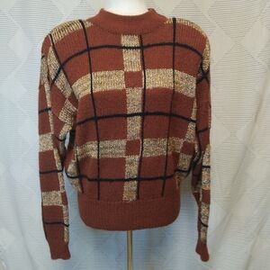 Liz Claiborne Festive Sweater size M